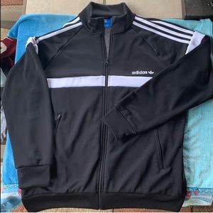 Adidas Originals Track Zip-Up Sweatshirt